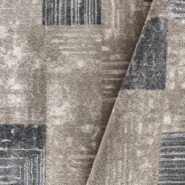 ModernýkoberecPanamero-hnedýsgeometrickýmvzoromŠírka:200cm|Dĺžka:290cm70017_126005