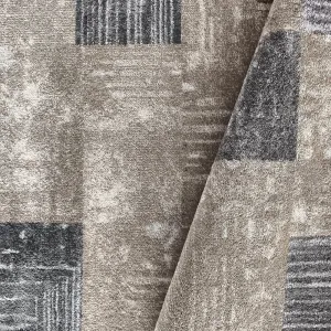 ModernýkoberecPanamero-hnedýsgeometrickýmvzoromŠírka:200cm|Dĺžka:290cm70017_126005