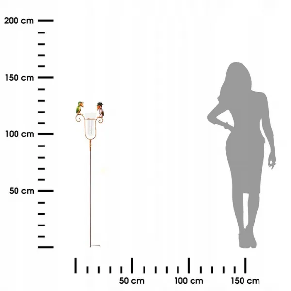 Exner Zrážkomer BIROD 29,5 cm viacfarebný