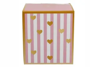 Duo Porcelánový hrnček HEARTS 360 ml viacfarebný
