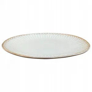 Exner Keramický tanier GRAU 21 cm sivý
