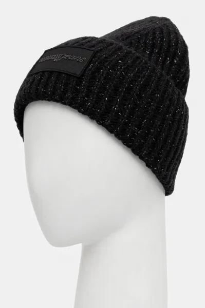 Čiapka s prímesou vlny Tommy Jeans