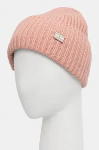 Čiapka s prímesou vlny Tommy Jeans