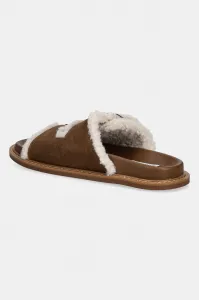 Semišové šľapky Steve Madden Arch-F