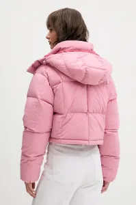 Ružová zimná bunda Tommy Hilfiger