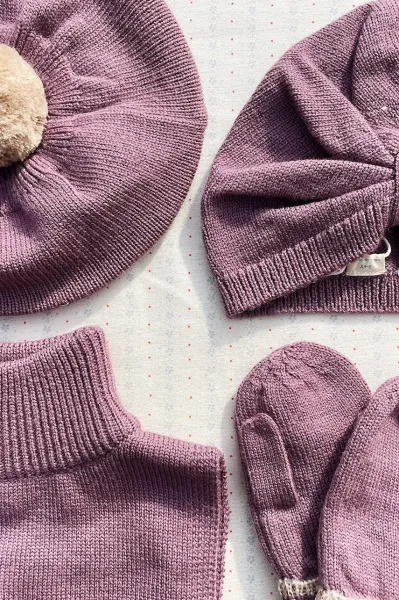 Detská vlnená čiapka Konges Sløjd LOULI BONNET