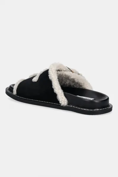 Semišové šľapky Steve Madden Arch-F