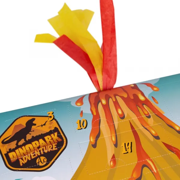 Accentra DINOPARK ADVENTURE adventný kalendár