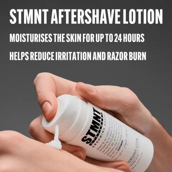 STMNT Care Aftershave Lotion hydratačné a upokojujúce mlieko po holení 100 ml