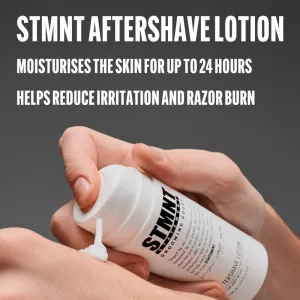 STMNT Care Aftershave Lotion hydratačné a upokojujúce mlieko po holení 100 ml