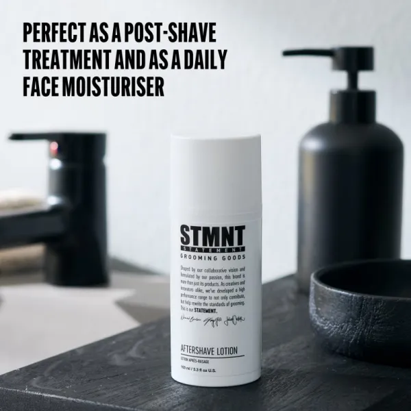 STMNT Care Aftershave Lotion hydratačné a upokojujúce mlieko po holení 100 ml
