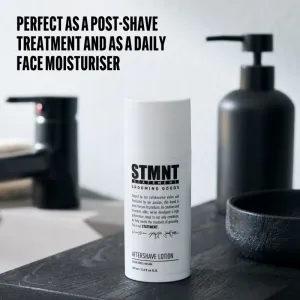 STMNT Care Aftershave Lotion hydratačné a upokojujúce mlieko po holení 100 ml