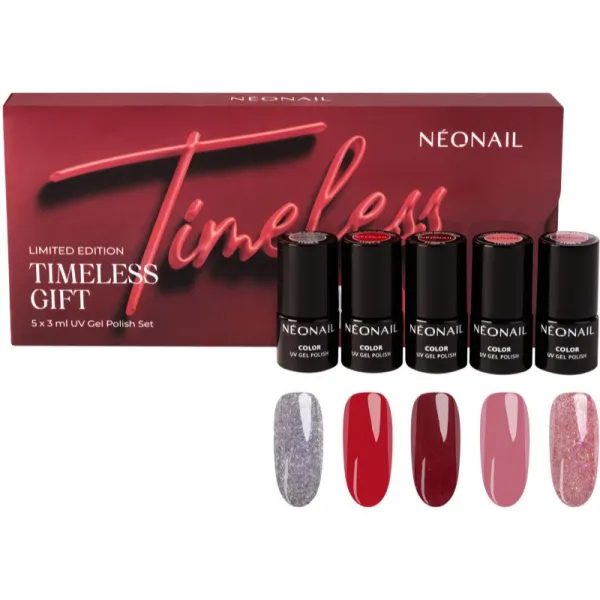 NEONAIL XMAS Set Timeless Gift vianočná darčeková sada na nechty