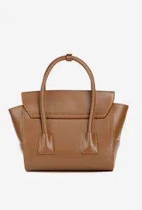 Malá taška kufrík NOBO BAG5800-M17 svetlo hnedá