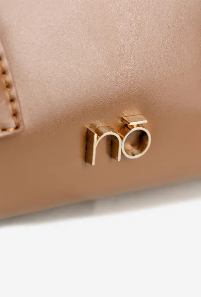 Malá taška kufrík NOBO BAG5800-M17 svetlo hnedá