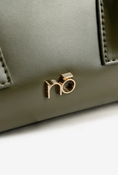 Malá taška kufrík NOBO BAG5800-008 zelená
