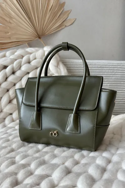 Malá taška kufrík NOBO BAG5800-008 zelená