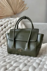 Malá taška kufrík NOBO BAG5800-008 zelená