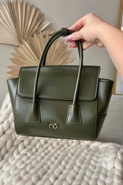 Malá taška kufrík NOBO BAG5800-008 zelená