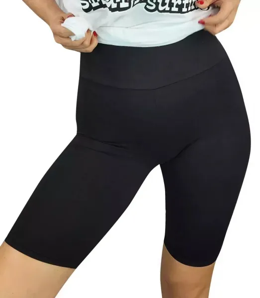 Pri Women's short KARO seamless cycling leggings