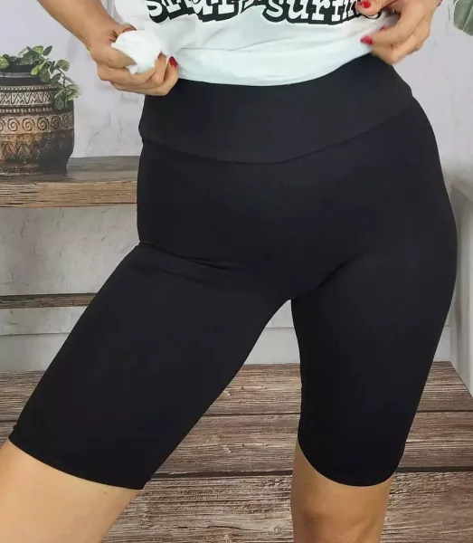 Pri Women's short KARO seamless cycling leggings