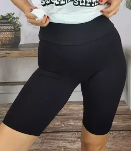 Pri Women's short KARO seamless cycling leggings