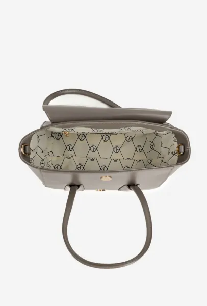 Malá taška krabica NOBO BAG5800-M19 Sivá