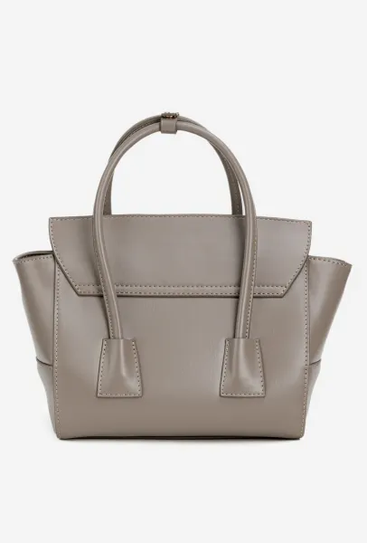Malá taška krabica NOBO BAG5800-M19 Sivá