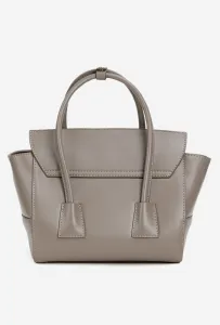 Malá taška krabica NOBO BAG5800-M19 Sivá