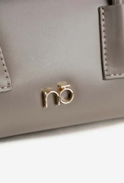 Malá taška krabica NOBO BAG5800-M19 Sivá