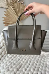 Malá taška krabica NOBO BAG5800-M19 Sivá
