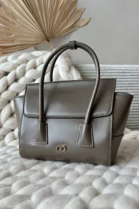 Malá taška krabica NOBO BAG5800-M19 Sivá
