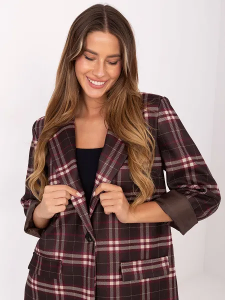 Blazer-IT-MA-21739.16P-Brown