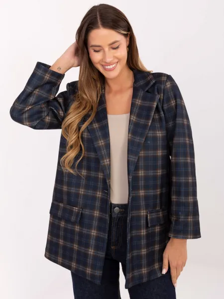 Blazer-IT-MA-21739.16P-navy blue