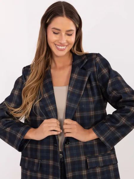 Blazer-IT-MA-21739.16P-navy blue