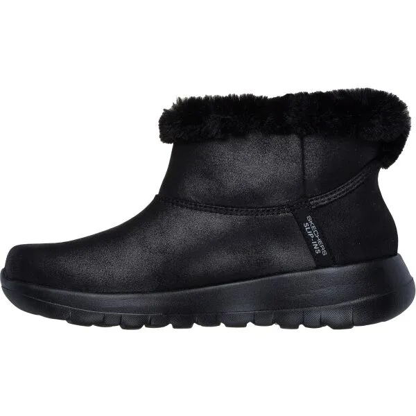Skechers ON-THE-GO JOY - COZY DREAM Dámska zimná obuv, čierna, veľkosť