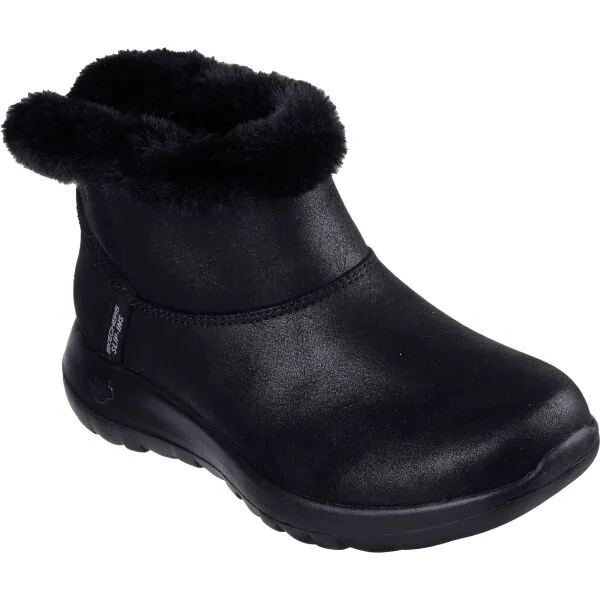 Skechers ON-THE-GO JOY - COZY DREAM Dámska zimná obuv, čierna, veľkosť