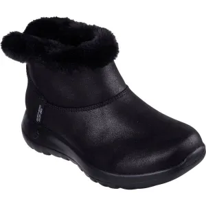 Skechers ON-THE-GO JOY - COZY DREAM Dámska zimná obuv, čierna, veľkosť