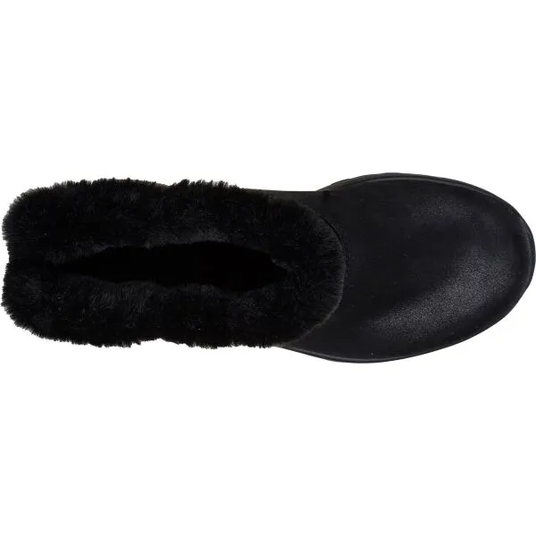 Skechers ON-THE-GO JOY - COZY DREAM Dámska zimná obuv, čierna, veľkosť