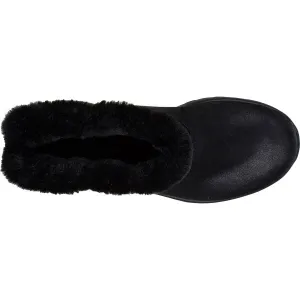 Skechers ON-THE-GO JOY - COZY DREAM Dámska zimná obuv, čierna, veľkosť