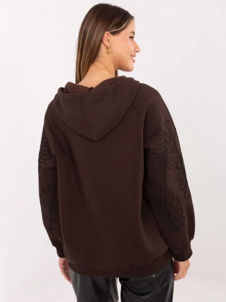 Sweatshirt-RV-BL-A911.22-dark brown