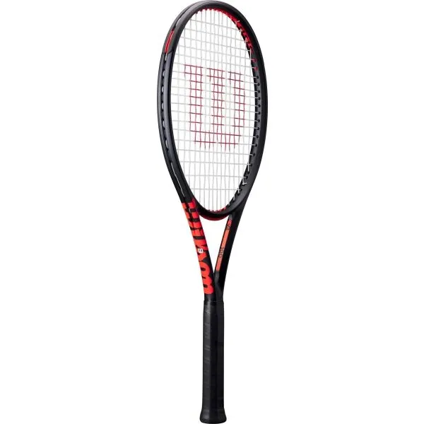Wilson CLASH 100UL V3.0 FRM Tenisová raketa, čierna, veľkosť L3
