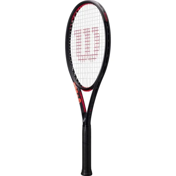 Wilson CLASH 100UL V3.0 FRM Tenisová raketa, čierna, veľkosť L3