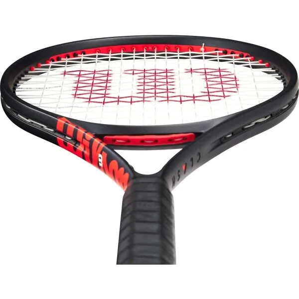 Wilson CLASH 100UL V3.0 FRM Tenisová raketa, čierna, veľkosť L3