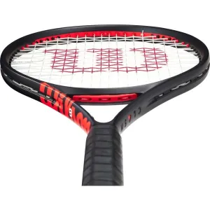 Wilson CLASH 100UL V3.0 FRM Tenisová raketa, čierna, veľkosť L3