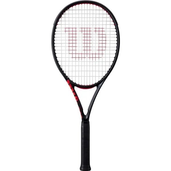 Wilson CLASH 100UL V3.0 FRM Tenisová raketa, čierna, veľkosť L3