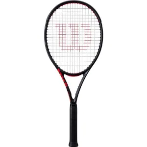 Wilson CLASH 100UL V3.0 FRM Tenisová raketa, čierna, veľkosť L3