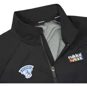 Rukka MAATIALA Pánska hybridná bunda, čierna, veľkosť