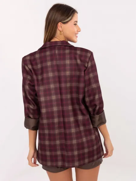 Blazer-IT-MA-21739.16P-burgundy