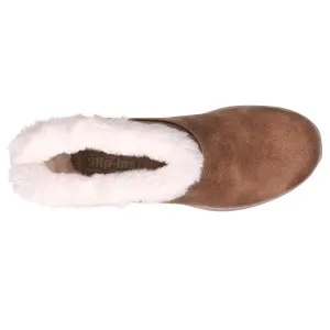 Skechers ON-THE-GO JOY - COZY DREAM Dámska zimná obuv, hnedá, veľkosť